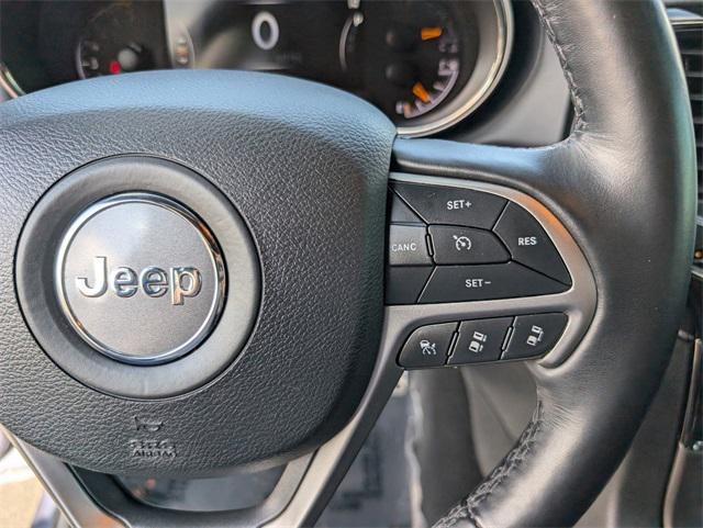 used 2021 Jeep Grand Cherokee car, priced at $33,693