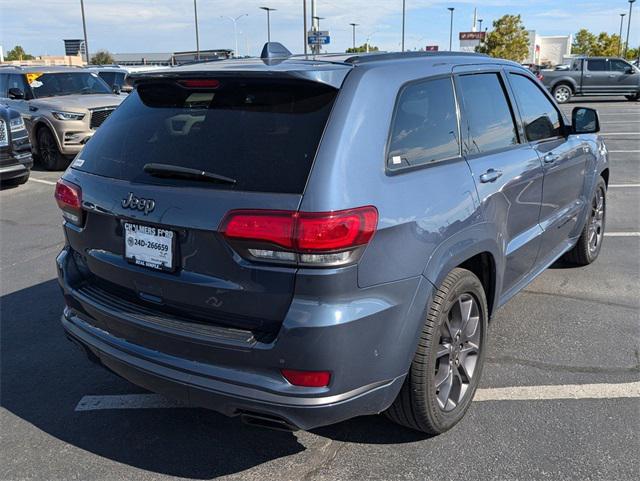 used 2021 Jeep Grand Cherokee car, priced at $33,693