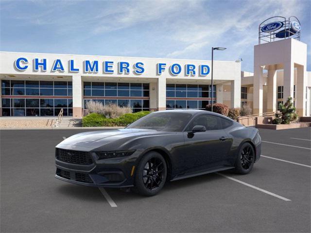 new 2025 Ford Mustang car, priced at $41,918
