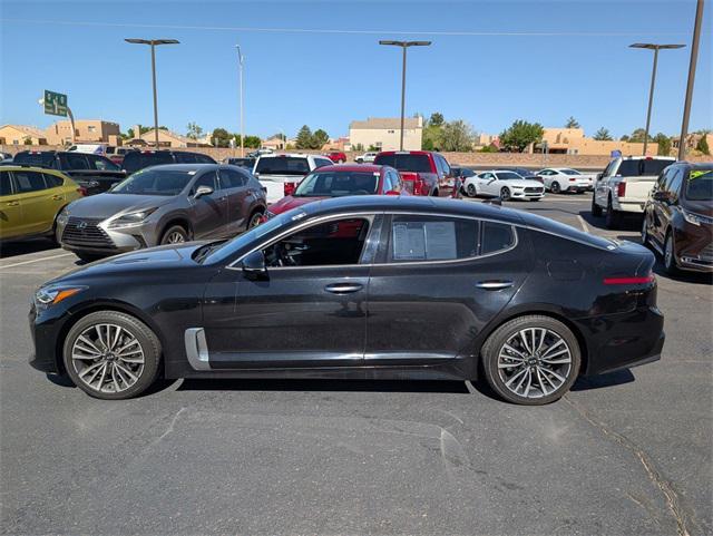 used 2018 Kia Stinger car, priced at $21,268