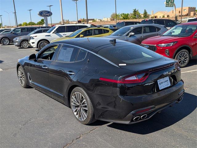 used 2018 Kia Stinger car, priced at $21,268