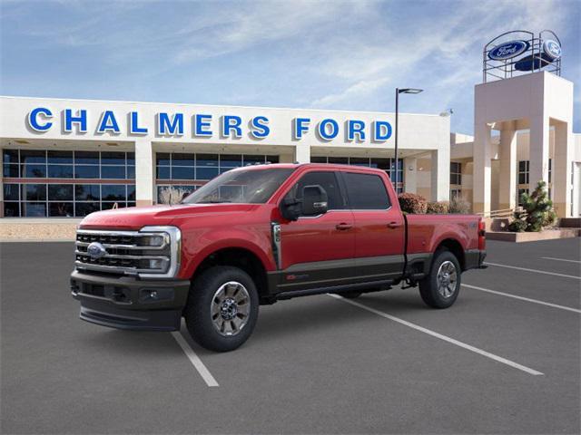 new 2025 Ford F-350 car, priced at $94,915