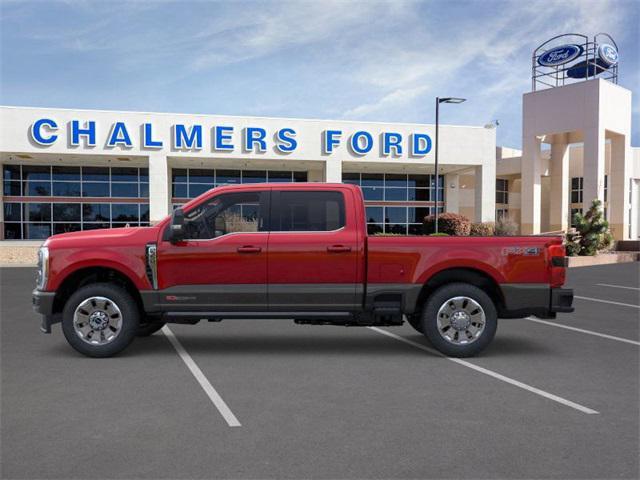 new 2025 Ford F-350 car, priced at $95,893