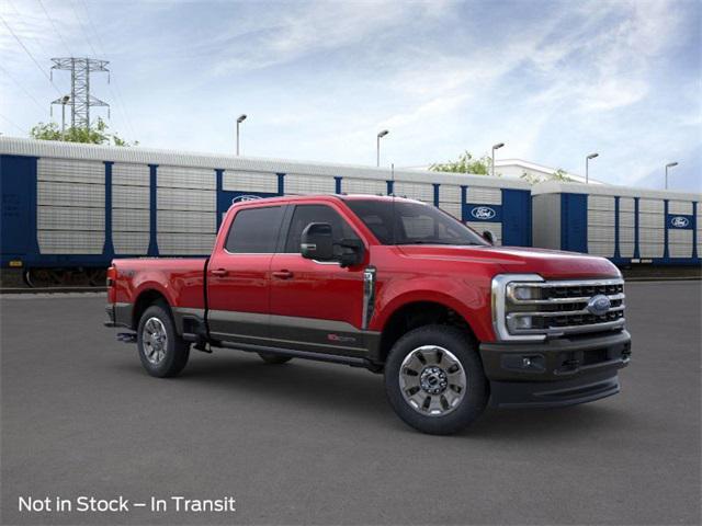 new 2025 Ford F-350 car, priced at $96,872