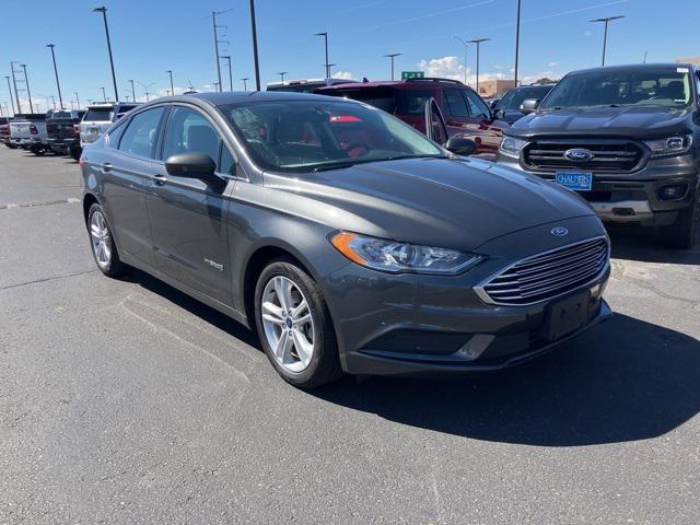 used 2018 Ford Fusion Hybrid car, priced at $18,219