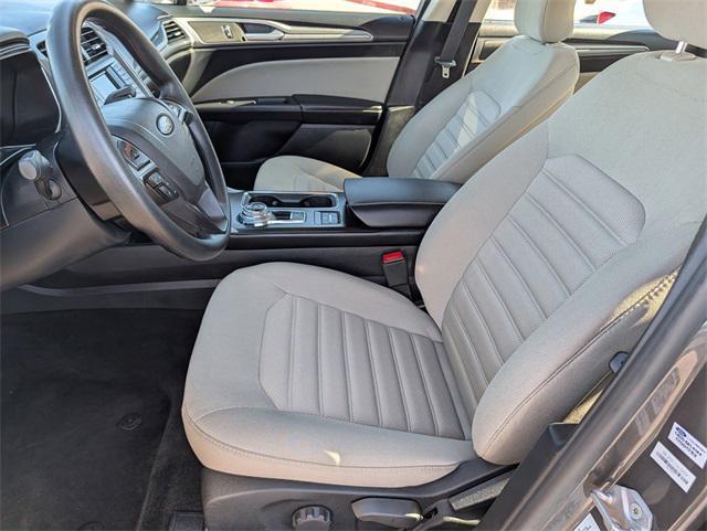 used 2018 Ford Fusion Hybrid car, priced at $17,985