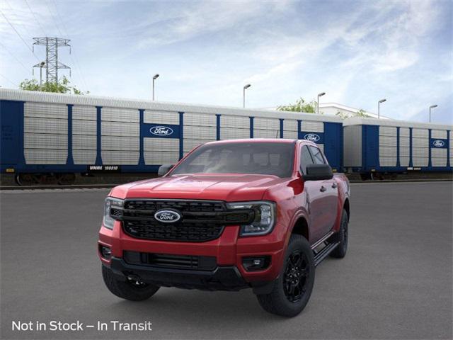 new 2025 Ford Ranger car, priced at $43,467