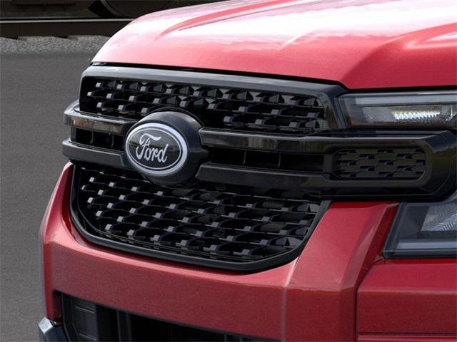 new 2025 Ford Ranger car, priced at $43,467