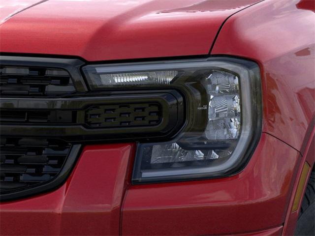 new 2025 Ford Ranger car, priced at $43,467