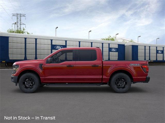 new 2025 Ford F-150 car, priced at $50,292