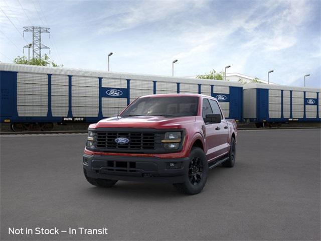 new 2025 Ford F-150 car, priced at $50,292