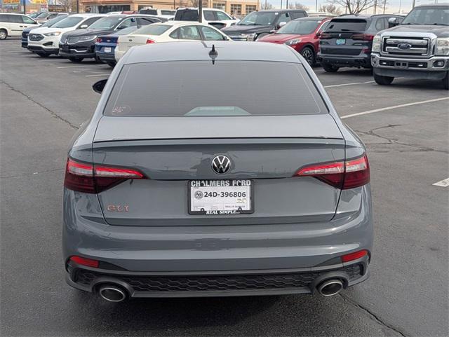 used 2024 Volkswagen Jetta GLI car, priced at $29,499