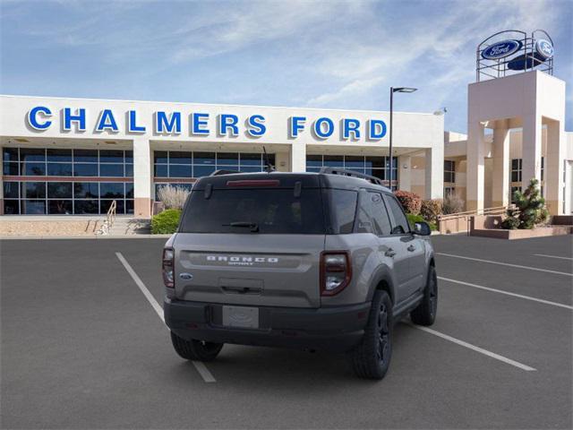 new 2024 Ford Bronco Sport car, priced at $37,170