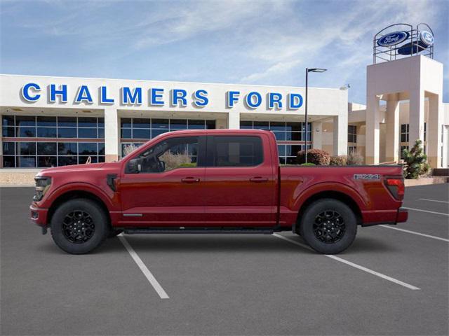 new 2025 Ford F-150 car, priced at $63,216