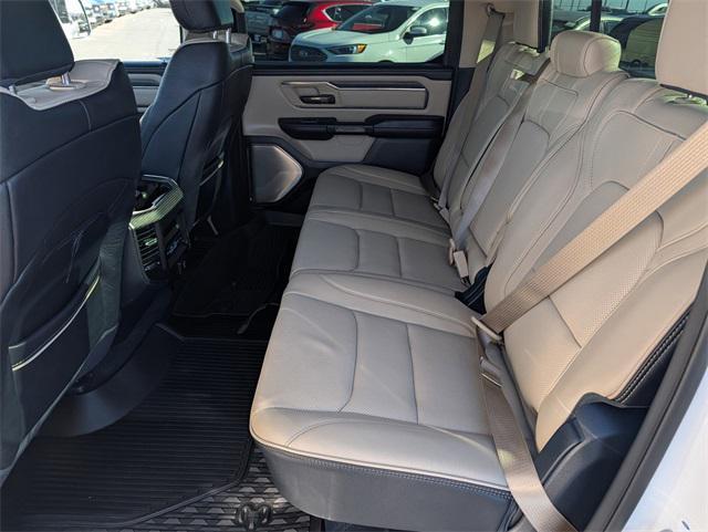 used 2021 Ram 1500 car, priced at $52,936