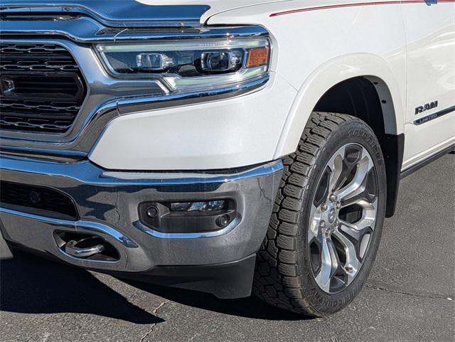 used 2021 Ram 1500 car, priced at $52,936