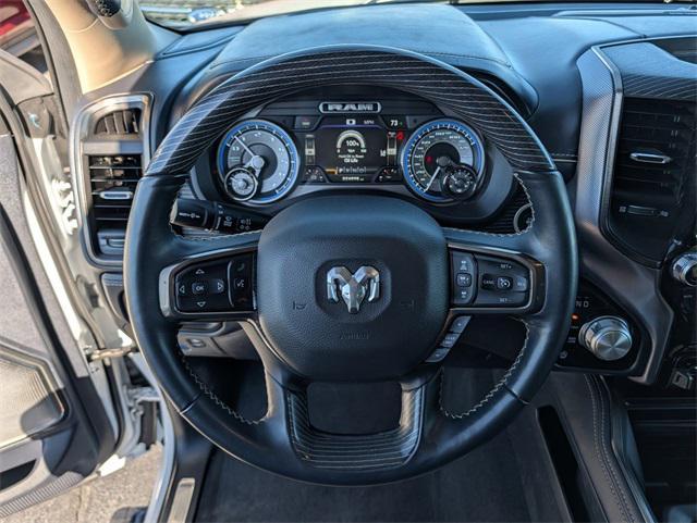 used 2021 Ram 1500 car, priced at $52,936