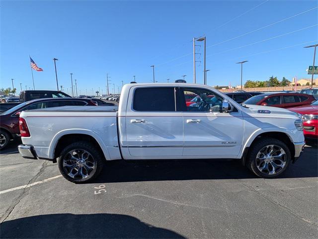 used 2021 Ram 1500 car, priced at $52,936