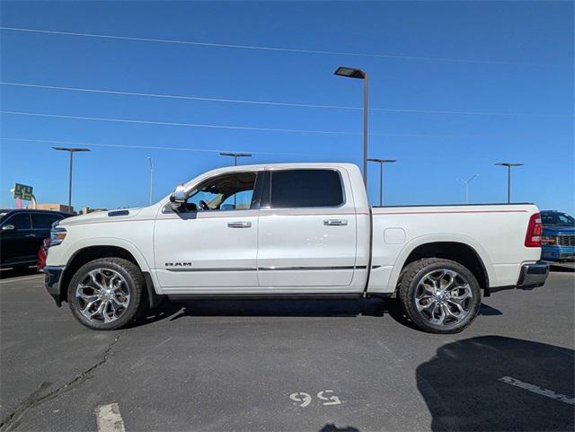 used 2021 Ram 1500 car, priced at $52,936