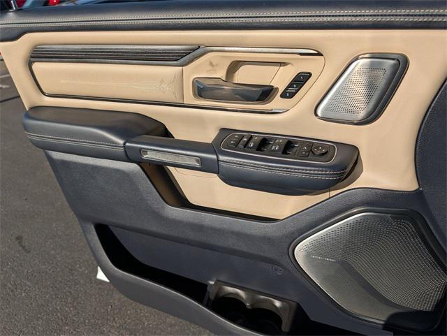 used 2021 Ram 1500 car, priced at $52,936