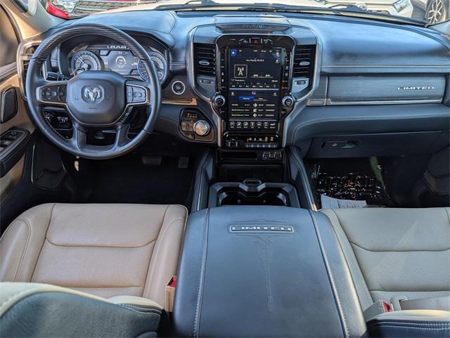 used 2021 Ram 1500 car, priced at $52,936