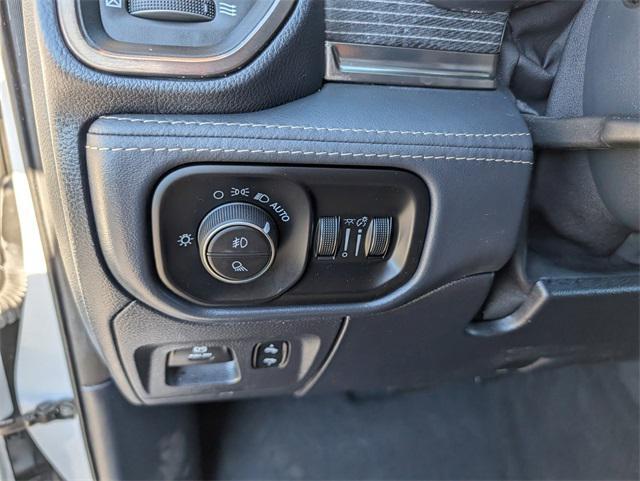 used 2021 Ram 1500 car, priced at $52,936