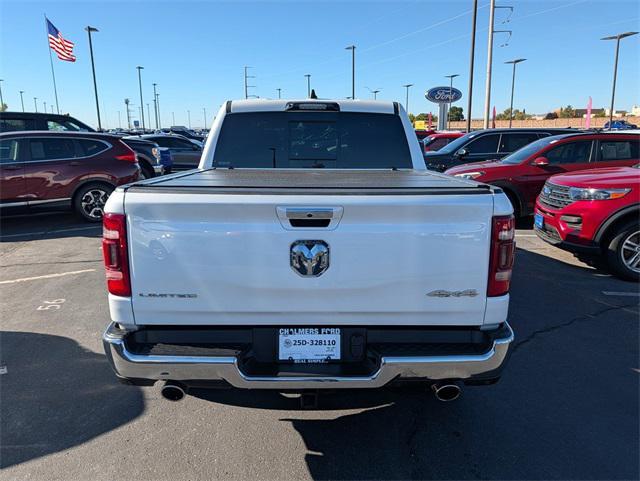 used 2021 Ram 1500 car, priced at $52,936