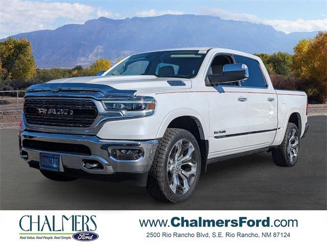 used 2021 Ram 1500 car, priced at $52,936