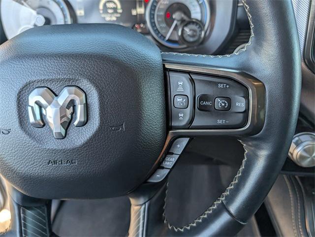 used 2021 Ram 1500 car, priced at $52,936