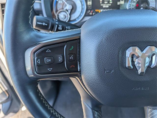 used 2021 Ram 1500 car, priced at $52,936