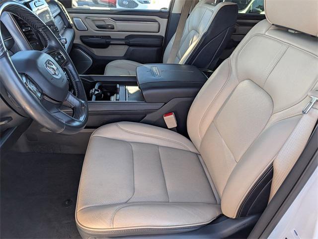 used 2021 Ram 1500 car, priced at $52,936