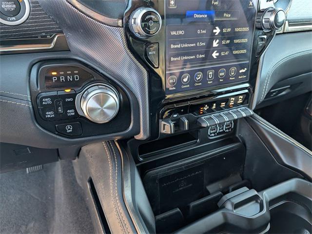 used 2021 Ram 1500 car, priced at $52,936