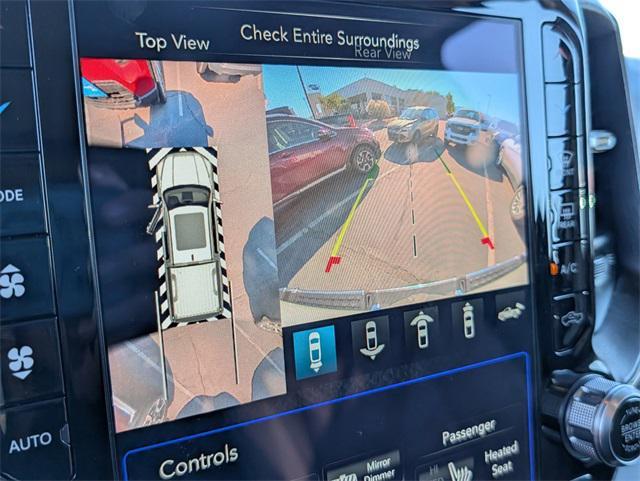 used 2021 Ram 1500 car, priced at $52,936