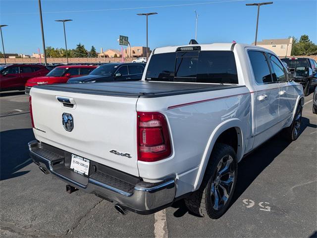 used 2021 Ram 1500 car, priced at $52,936