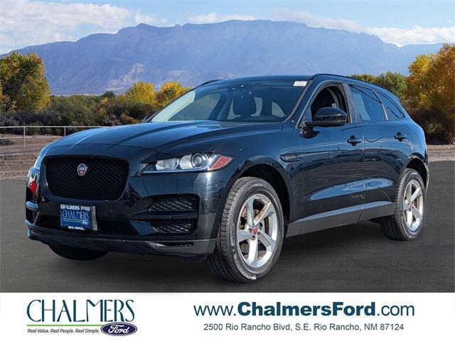 used 2020 Jaguar F-PACE car, priced at $21,986