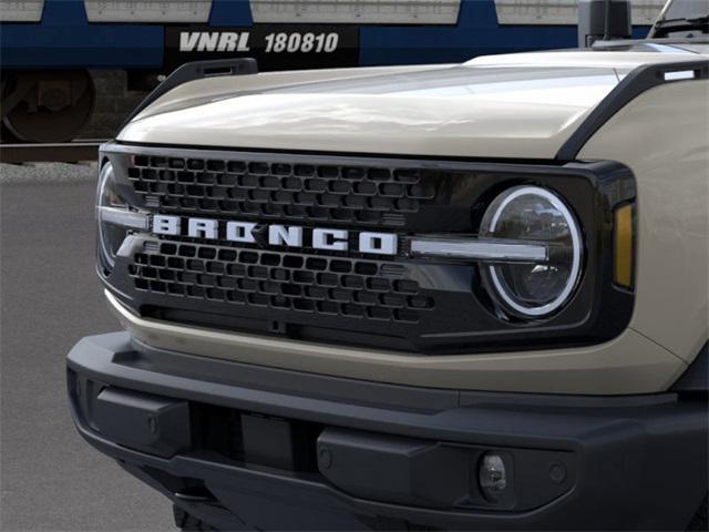 new 2025 Ford Bronco car, priced at $55,287