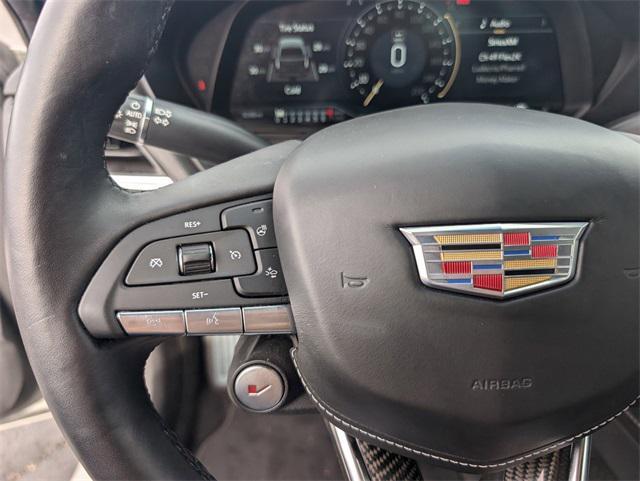 used 2022 Cadillac CT4-V car, priced at $61,795