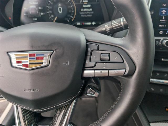 used 2022 Cadillac CT4-V car, priced at $61,795