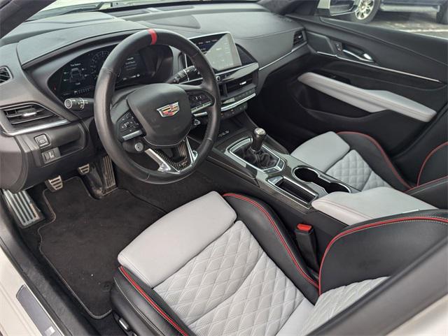 used 2022 Cadillac CT4-V car, priced at $61,795