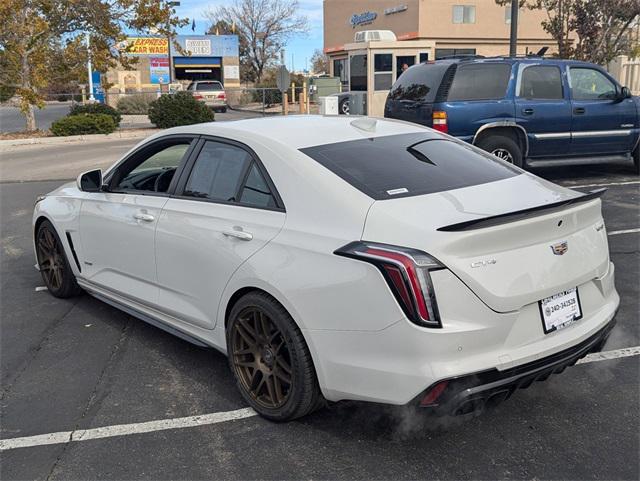 used 2022 Cadillac CT4-V car, priced at $61,795