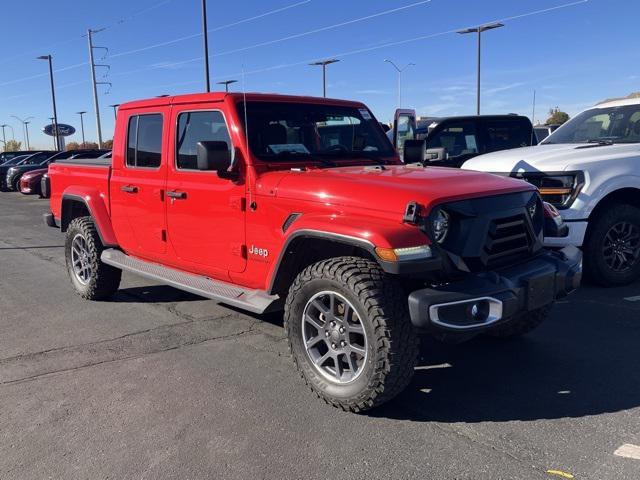 used 2020 Jeep Gladiator car, priced at $26,449