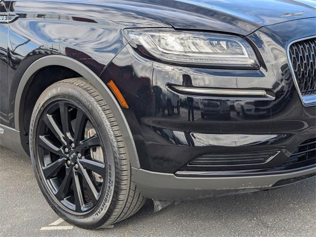 used 2022 Lincoln Nautilus car, priced at $35,432