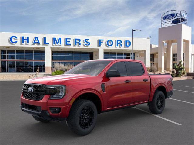 new 2025 Ford Ranger car, priced at $43,768
