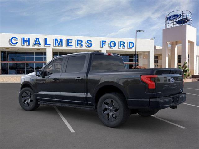 new 2024 Ford F-150 Lightning car, priced at $67,590