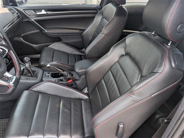used 2016 Volkswagen Golf GTI car, priced at $18,989