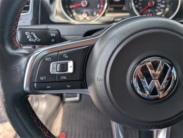 used 2016 Volkswagen Golf GTI car, priced at $18,989