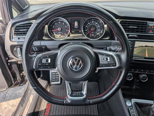 used 2016 Volkswagen Golf GTI car, priced at $18,989