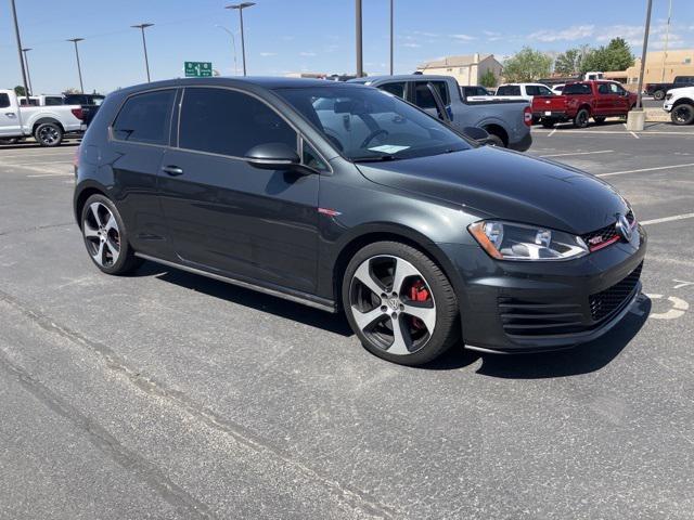 used 2016 Volkswagen Golf GTI car, priced at $18,628