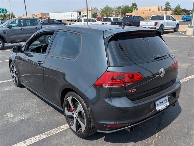 used 2016 Volkswagen Golf GTI car, priced at $18,989