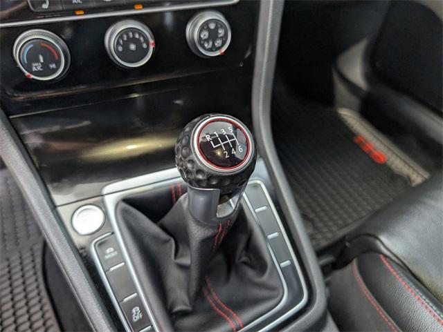 used 2016 Volkswagen Golf GTI car, priced at $18,989